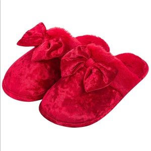 Womens-House-Slippers-Memory-Foam, Fluffy Velvet